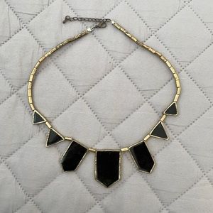 Choker statement necklace